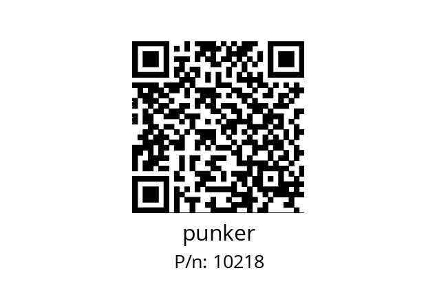   punker 10218