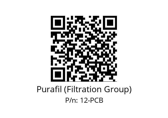   Purafil (Filtration Group) 12-PCB