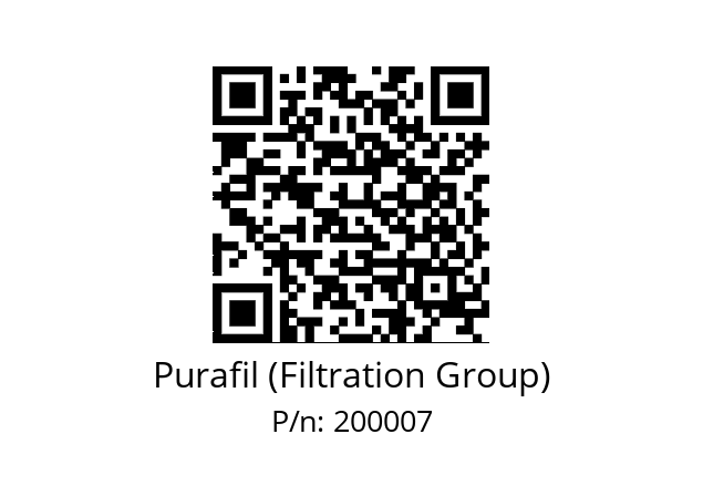   Purafil (Filtration Group) 200007