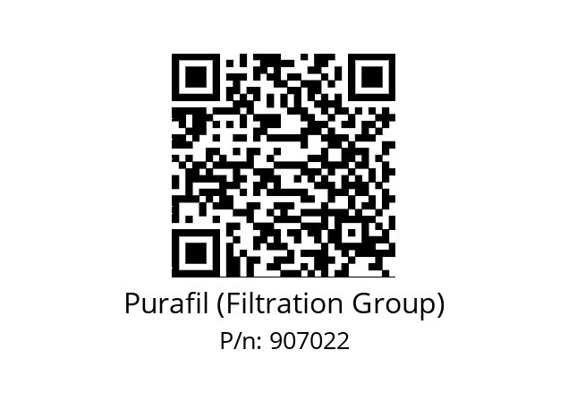   Purafil (Filtration Group) 907022