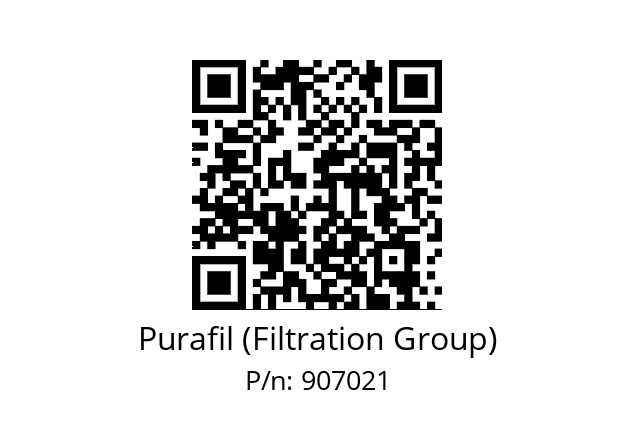   Purafil (Filtration Group) 907021