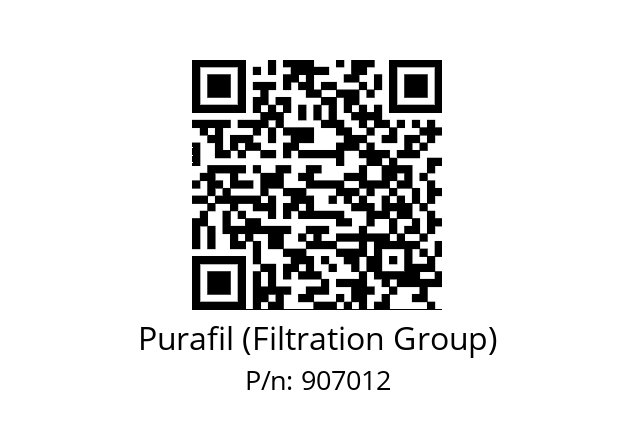   Purafil (Filtration Group) 907012