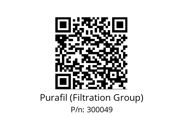   Purafil (Filtration Group) 300049