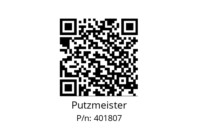   Putzmeister 401807