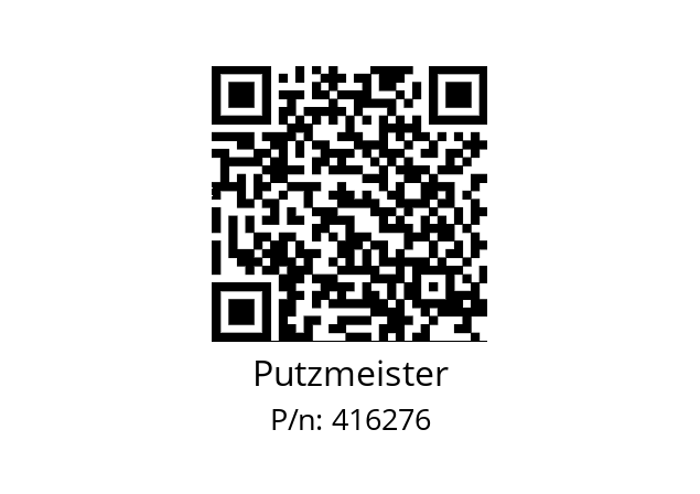   Putzmeister 416276