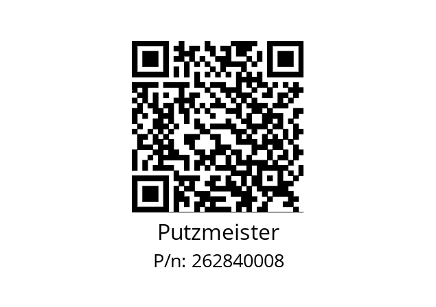   Putzmeister 262840008