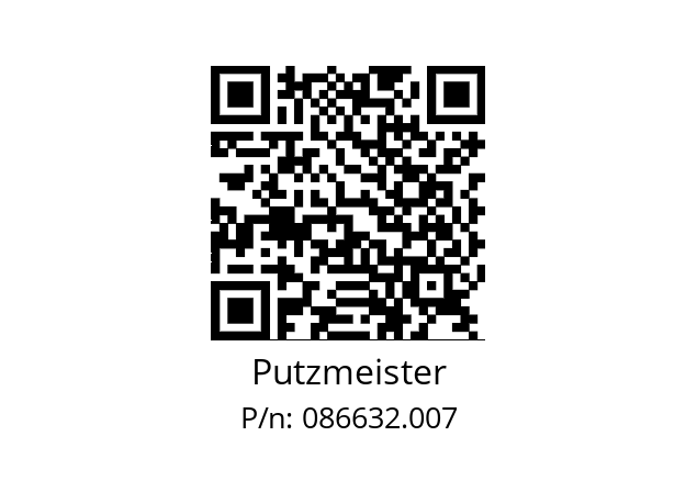   Putzmeister 086632.007