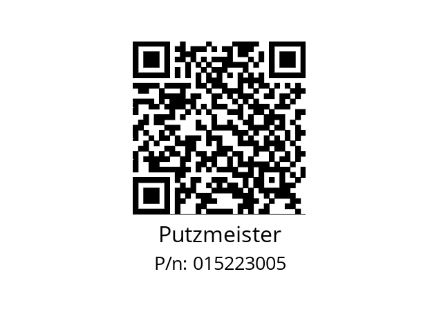   Putzmeister 015223005