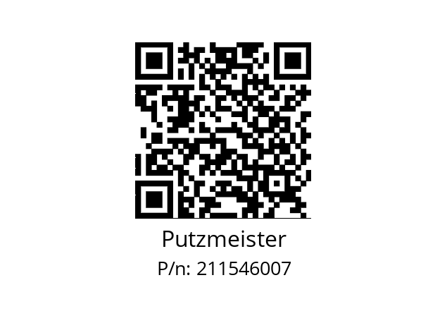   Putzmeister 211546007