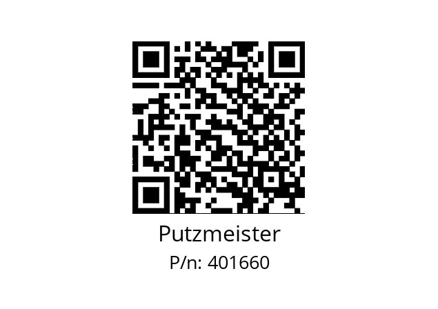   Putzmeister 401660