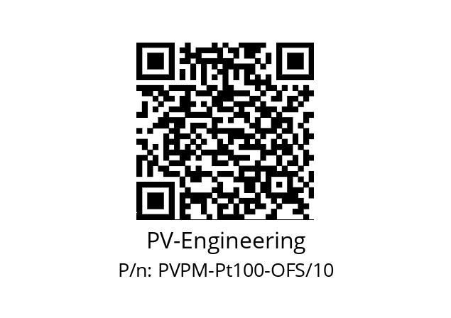   PV-Engineering PVPM-Pt100-OFS/10