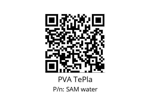   PVA TePla SAM water