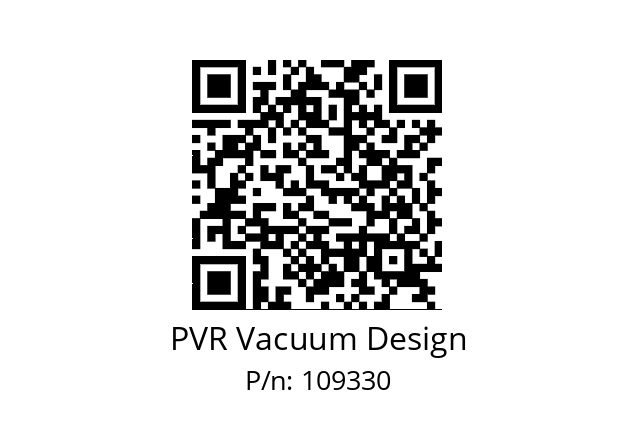   PVR Vacuum Design 109330