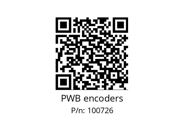   PWB encoders 100726