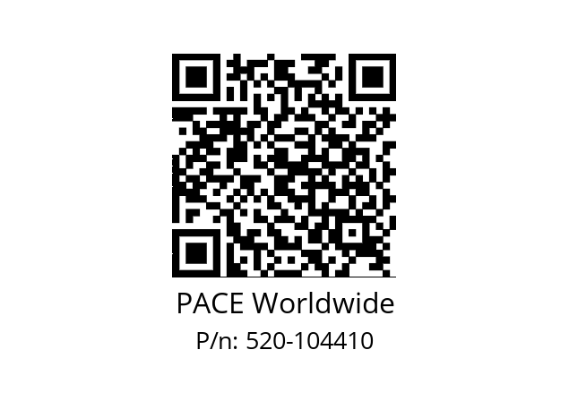   PACE Worldwide 520-104410