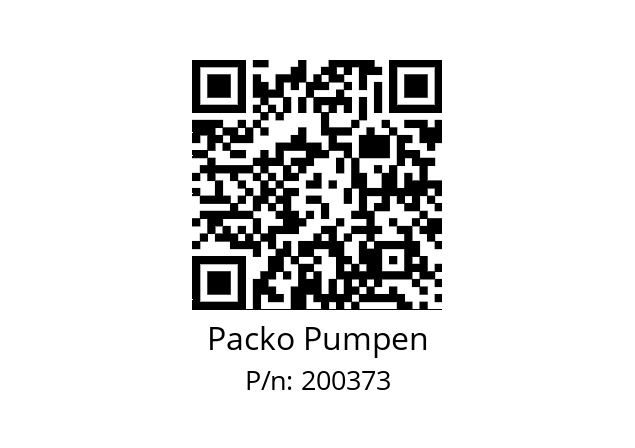   Packo Pumpen 200373