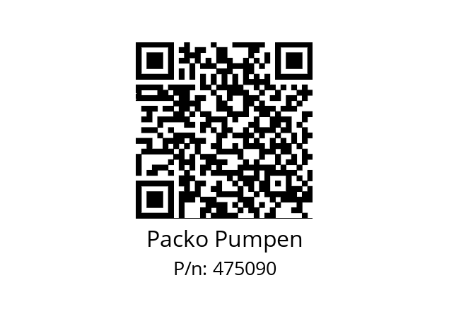   Packo Pumpen 475090