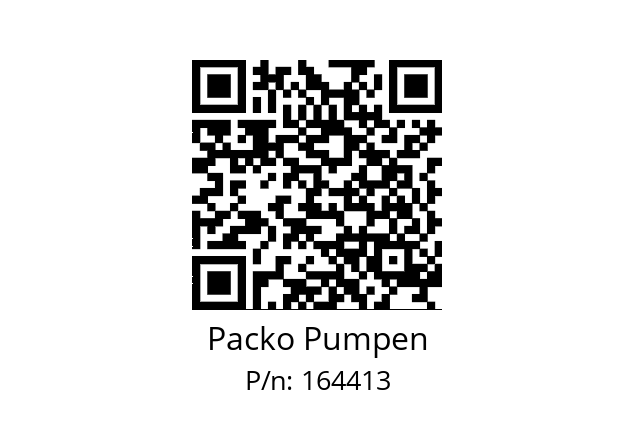   Packo Pumpen 164413