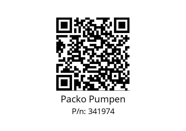   Packo Pumpen 341974