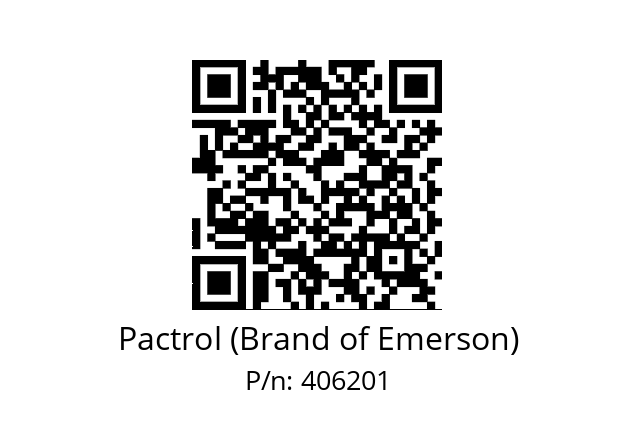   Pactrol (Brand of Emerson) 406201