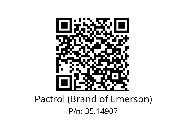   Pactrol (Brand of Emerson) 35.14907