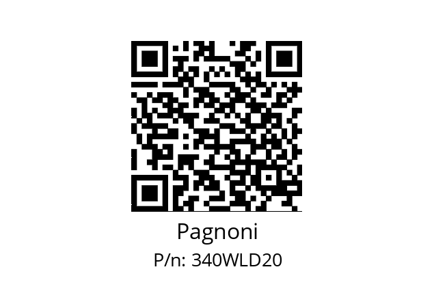   Pagnoni 340WLD20