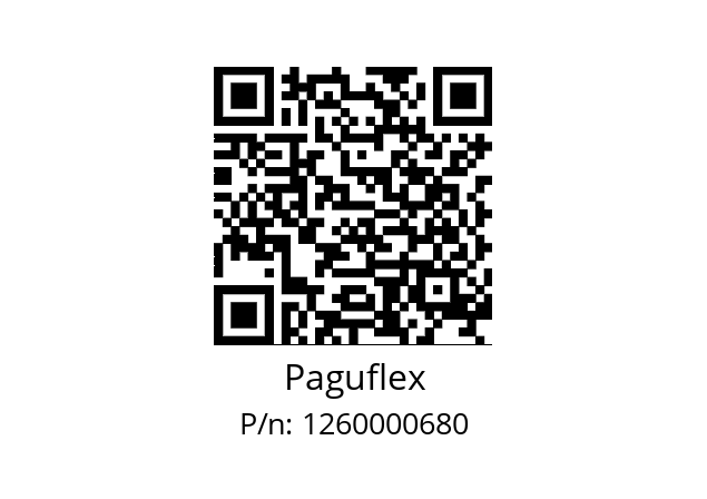   Paguflex 1260000680