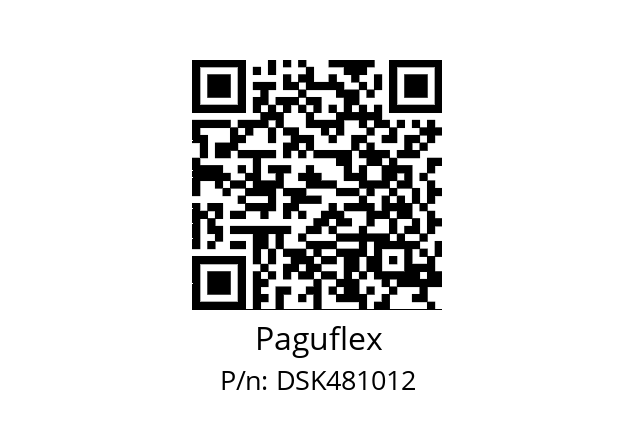   Paguflex DSK481012