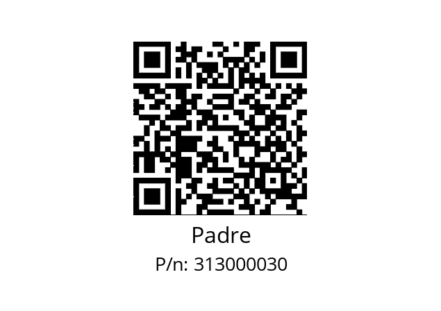   Padre 313000030