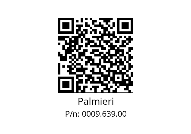   Palmieri 0009.639.00