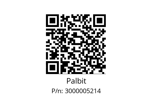   Palbit 3000005214