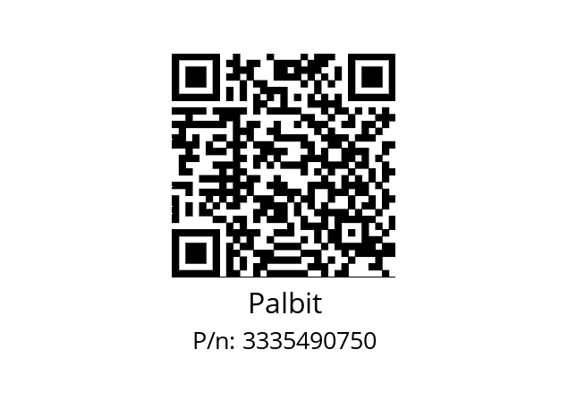   Palbit 3335490750