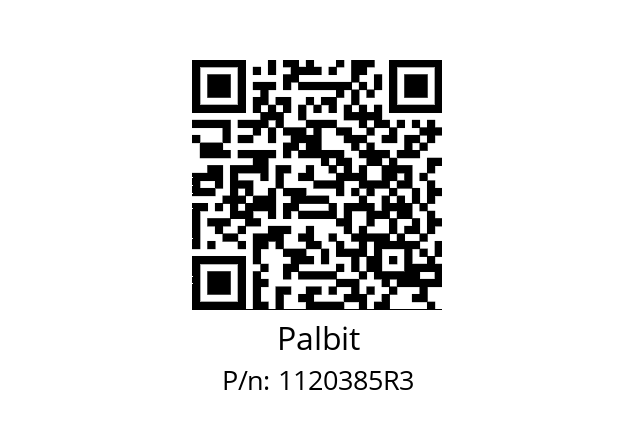   Palbit 1120385R3