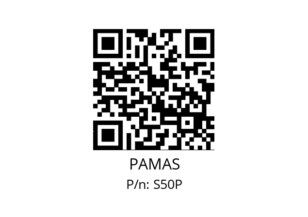   PAMAS S50P