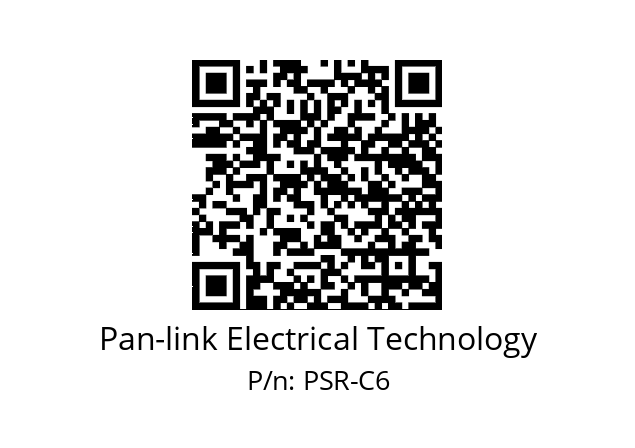   Pan-link Electrical Technology PSR-C6