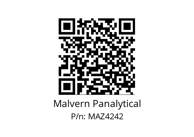   Malvern Panalytical MAZ4242