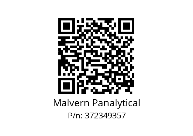   Malvern Panalytical 372349357