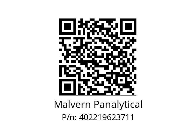   Malvern Panalytical 402219623711