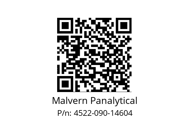   Malvern Panalytical 4522-090-14604