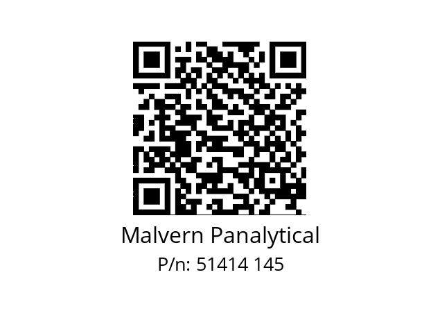   Malvern Panalytical 51414 145