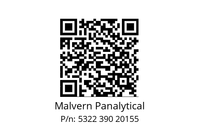   Malvern Panalytical 5322 390 20155