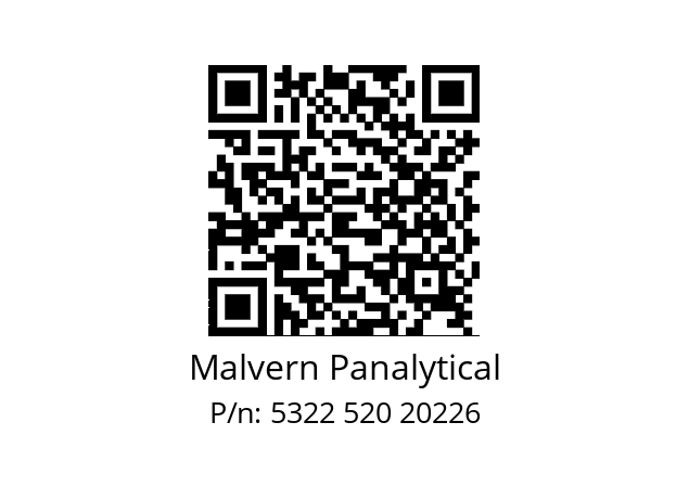   Malvern Panalytical 5322 520 20226