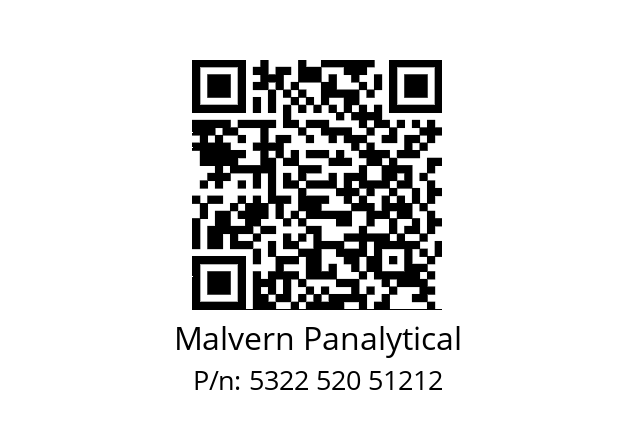   Malvern Panalytical 5322 520 51212