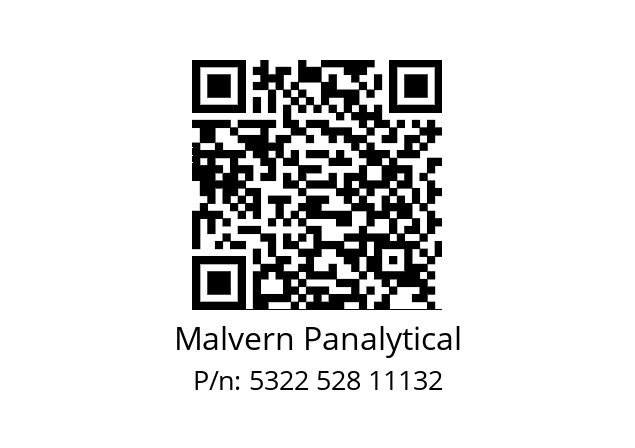   Malvern Panalytical 5322 528 11132