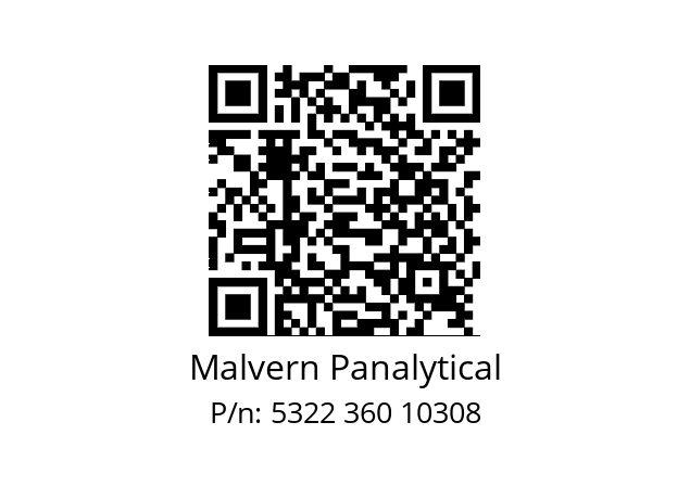   Malvern Panalytical 5322 360 10308