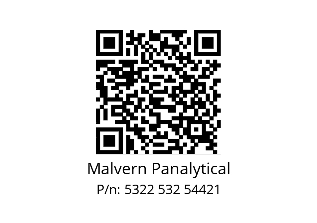   Malvern Panalytical 5322 532 54421