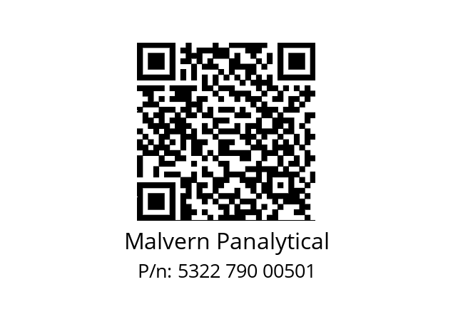   Malvern Panalytical 5322 790 00501