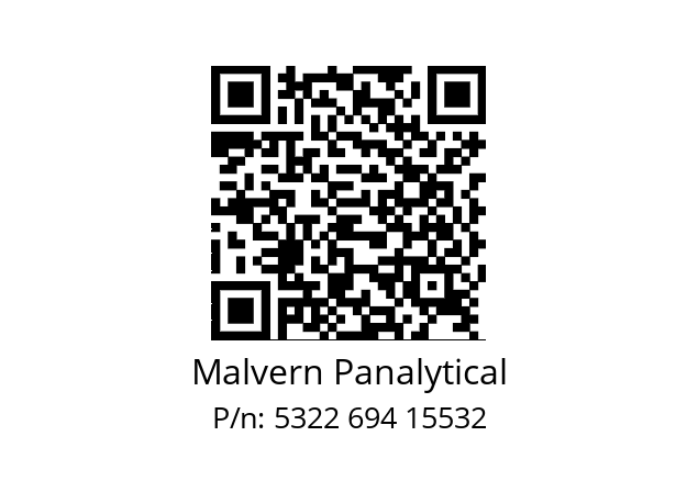   Malvern Panalytical 5322 694 15532