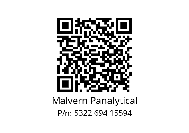   Malvern Panalytical 5322 694 15594