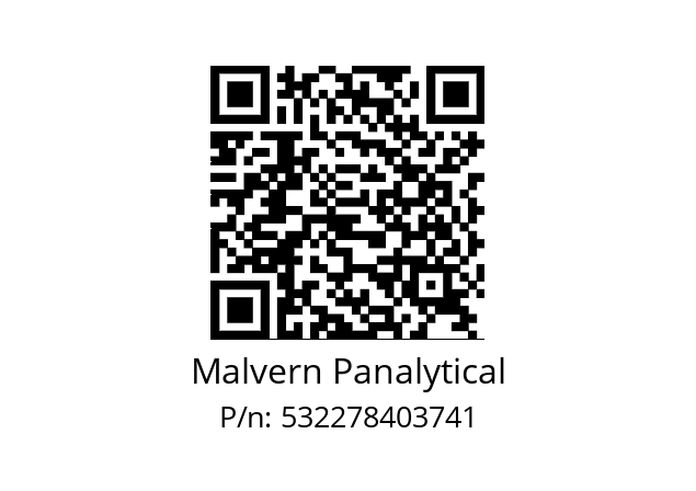   Malvern Panalytical 532278403741